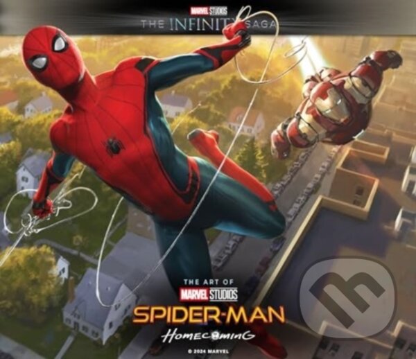 Kniha: Marvel Studios' The Infinity Saga - Spider-Man: Homecoming - The Art of the Movie (Eleni Roussos). Titan Books, 2025