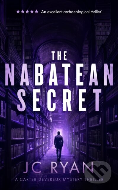 Kniha: The Nabatean Secret (J.C. Ryan). Vinci Books, 2025