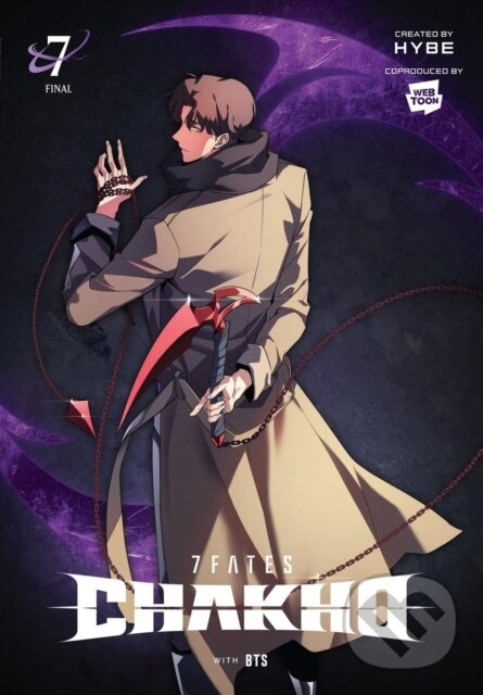 Kniha: 7FATES: CHAKHO, Vol. 7 (comic) (Abigail Blackman, HYBE a BTS). Ize Press, 2025