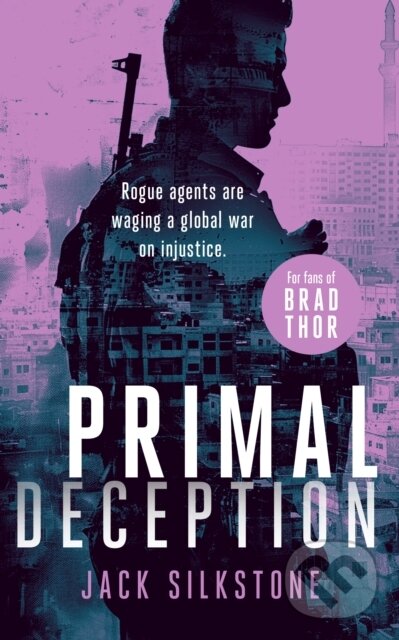 Kniha: Primal Deception (Jack Silkstone). Vinci Books, 2025