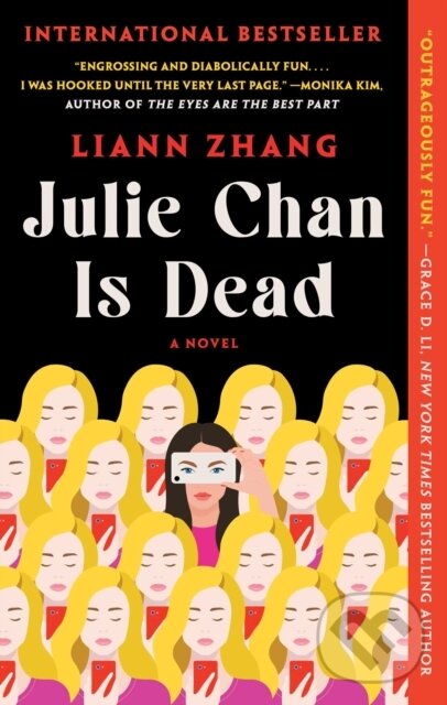 Kniha: Julie Chan Is Dead (Zhang Liann). Atria Books, 2026
