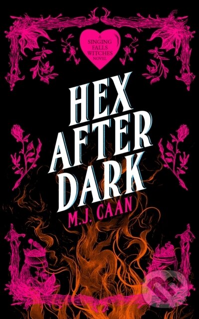 Kniha: Hex After Dark (M.J. Caan). Vinci Books, 2025