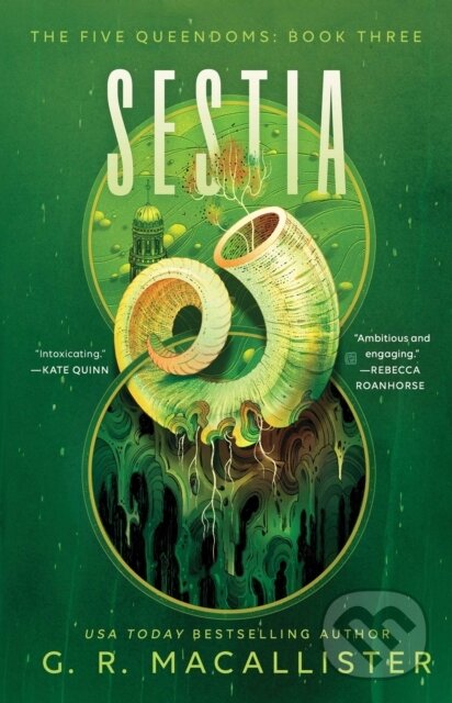 Kniha: Sestia (G.R. Macallister). S&S/Saga Press, 2026