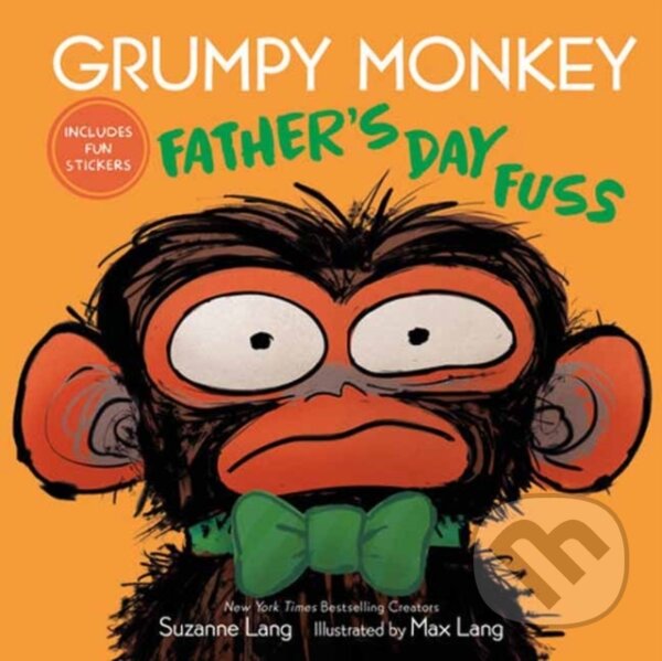 Kniha: Grumpy Monkey Father's Day Fuss (Max Lang a Suzanne Lang). Random House, 2026