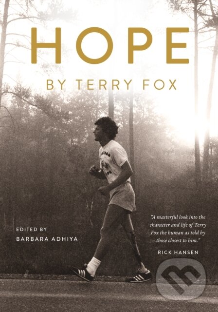 Kniha: Hope by Terry Fox (Barbara Adhiya). ECW, 2024