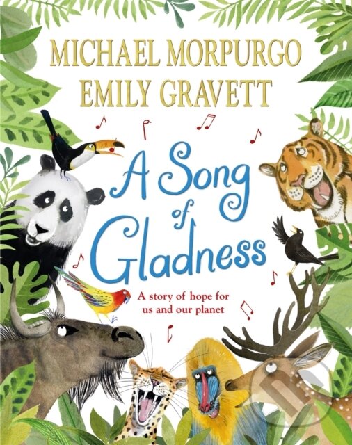 Kniha: A Song of Gladness (Michael Morpurgo). Two Hoots, 2022