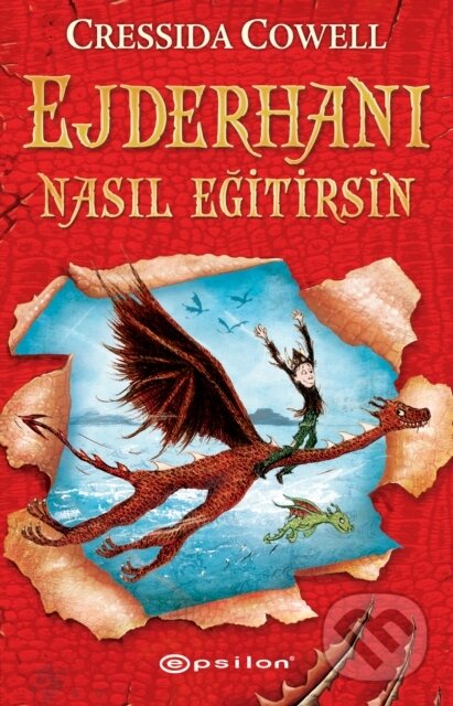 Kniha: Ejderhanı Nasıl Eğitirsin - 1 (Cressida Cowell a Aslı Tunç Yılmazgüç). , 2022