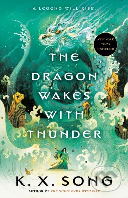 Kniha: The Dragon Wakes with Thunder (K. X. Song). Ace, 2026