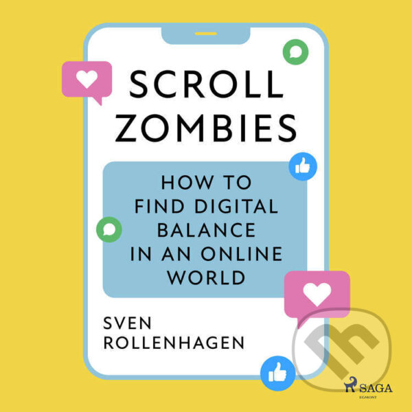Audiokniha: Scroll Zombies (EN) (Sven Rollenhagen). Saga Egmont, 2026