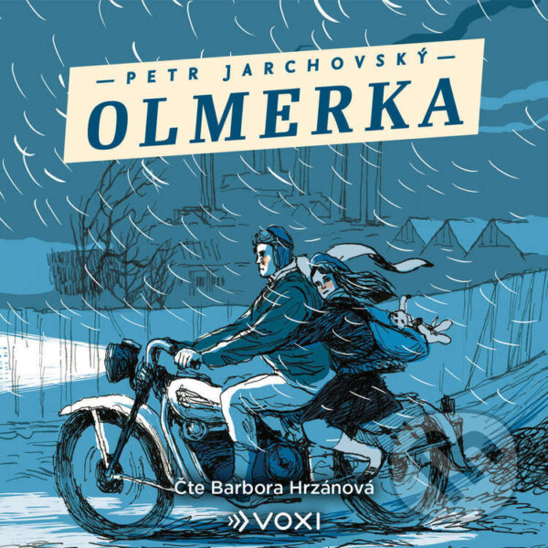 Audiokniha: Olmerka (Petr Jarchovský). Voxi, 2026
