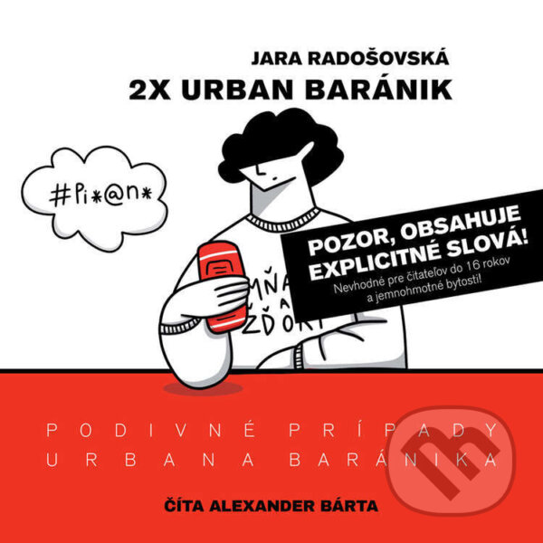 Audiokniha: Podivné prípady Urbana Baránika (Jara Radošovská). Wisteria Books, 2026