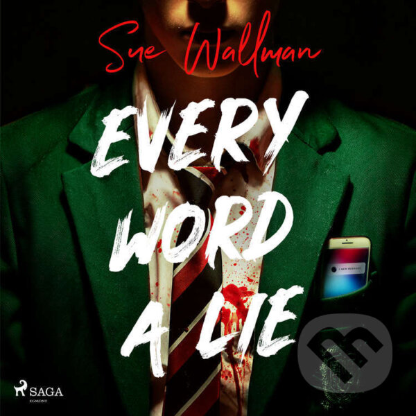 Audiokniha: Every Word a Lie (EN) (Sue Wallman). Saga Egmont, 2026