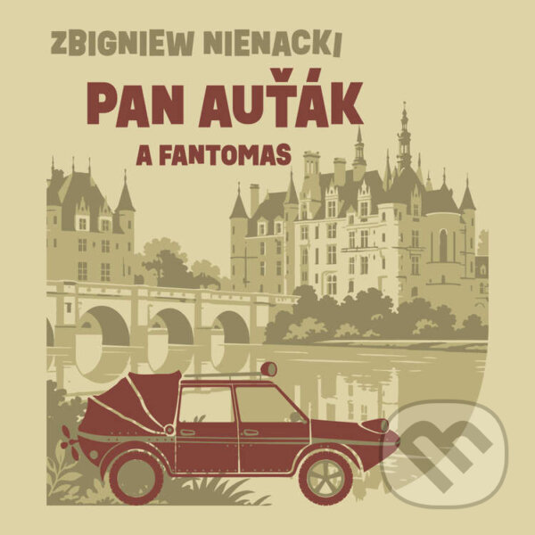 Audiokniha: Pan Auťák a Fantomas (Zbigniew Nienacki). Tympanum, 2026