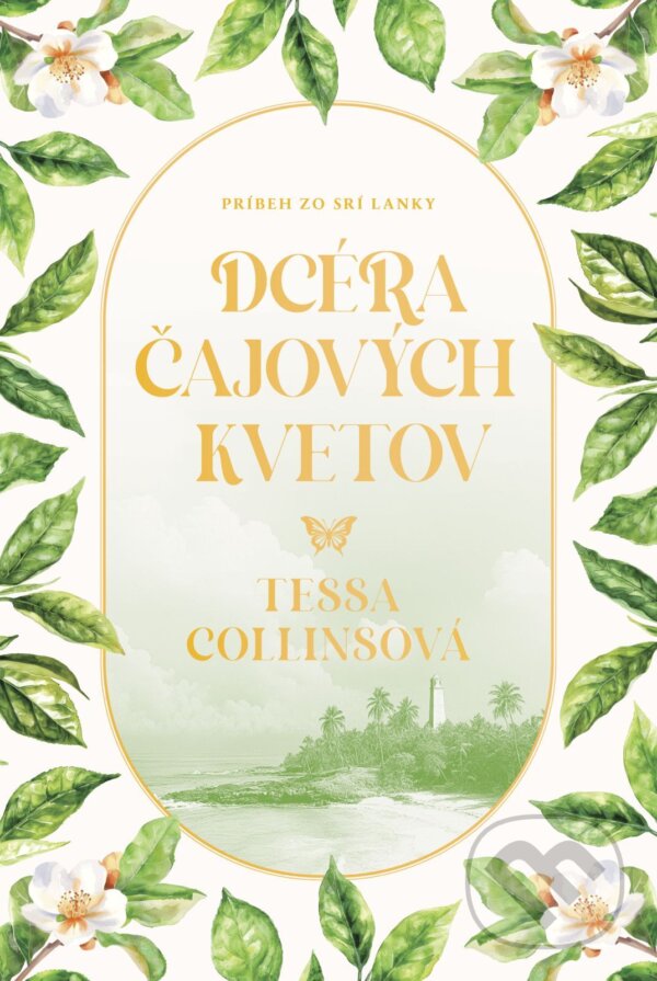 E-kniha: Dcéra čajových kvetov (Tessa Collins). Tatran, 2026