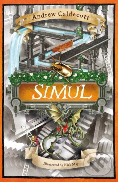Kniha: Simul (Andrew Caldecott). Arcadia, 2024