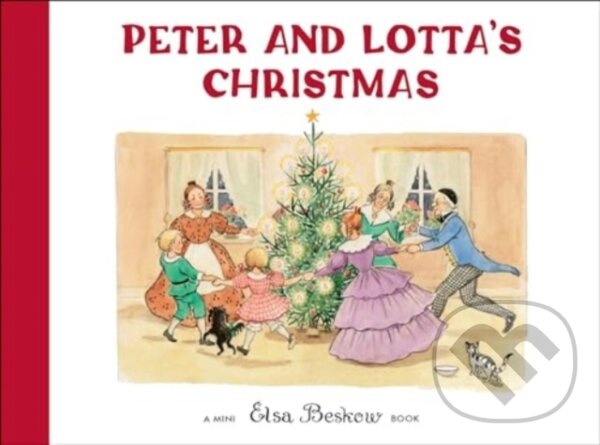 Kniha: Peter and Lotta's Christmas (Elsa Beskow). Floris Books, 2024