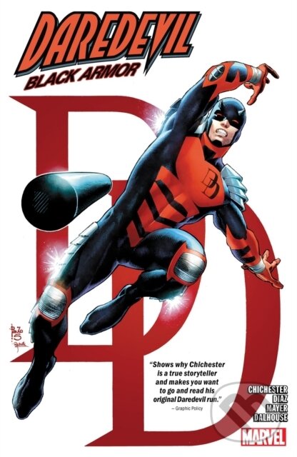 Kniha: Daredevil: Black Armor (D.G. Chichester). , 2024