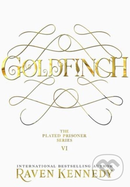 Kniha: Goldfinch (Kennedy Raven). Bloom Books, 2024