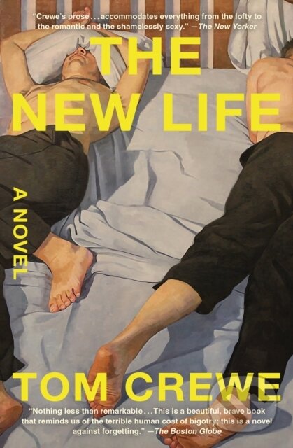 Kniha: The New Life (Crewe Tom). Scribner, 2024