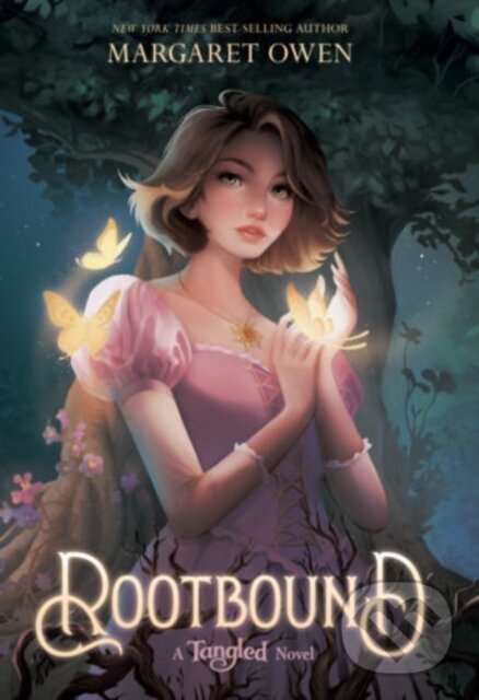 Kniha: Disney Rootbound (Margaret Owen). Bonnier Books, 2026
