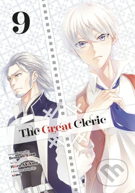 Kniha: The Great Cleric 9 (Hiiro Akikaze). Kodansha Comics, 2024