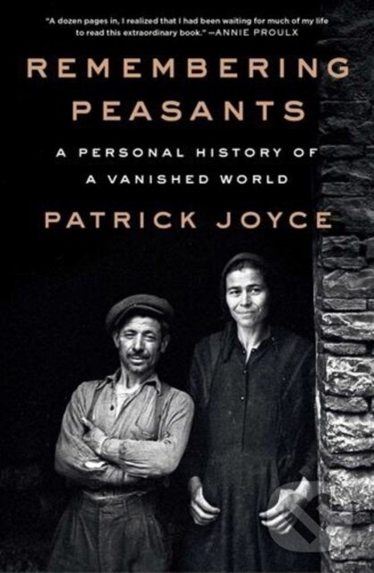 Kniha: Remembering Peasants (Joyce Patrick). Scribner, 2025