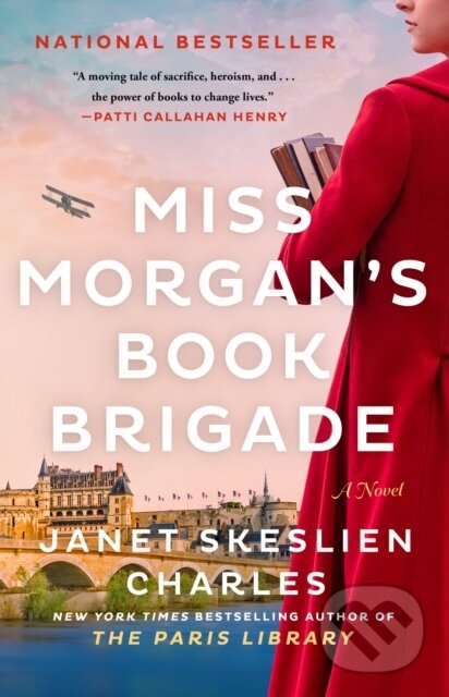 Kniha: Miss Morgan's Book Brigade (Janet Skeslien Charles). Atria Books, 2025