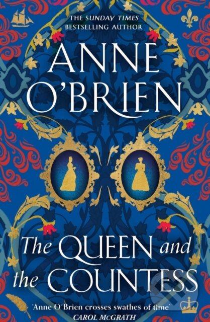 Kniha: The Queen and the Countess (Anne O'brien). Orion, 2025
