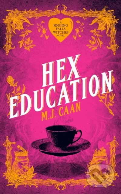 Kniha: Hex Education (M.J. Caan). Vinci Books, 2025