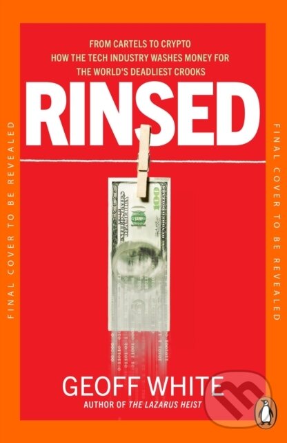 Kniha: Rinsed (Geoff White). Penguin Books, 2025