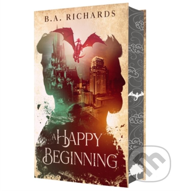 Kniha: A Happy Beginning (B.A. Richards). City Owl Press, 2025