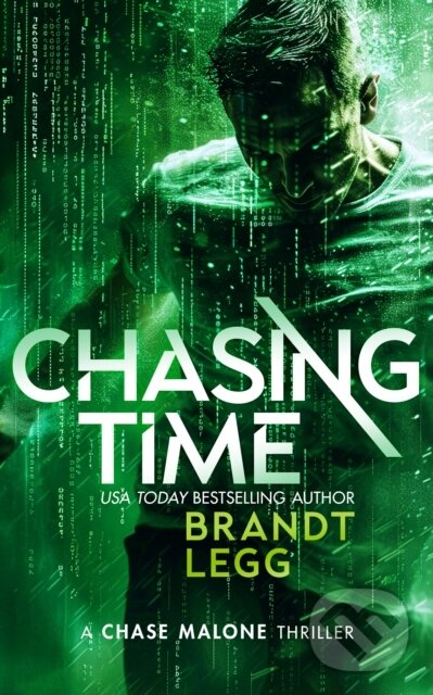 Kniha: Chasing Time (Brandt Legg). Vinci Books, 2025