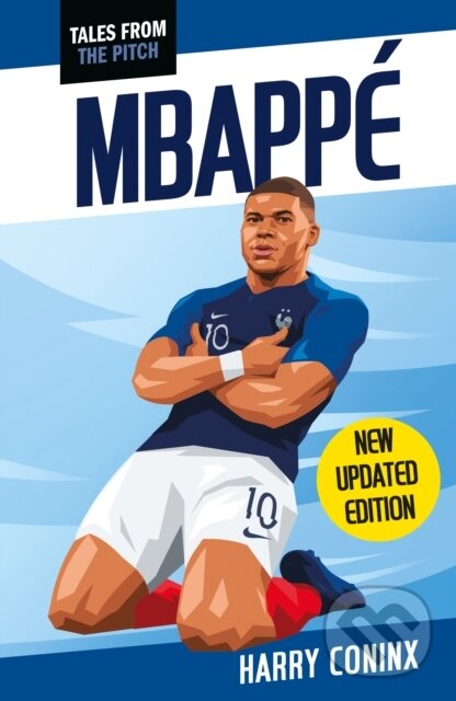 Kniha: Mbappe (Raven Books). Raven Books, 2024