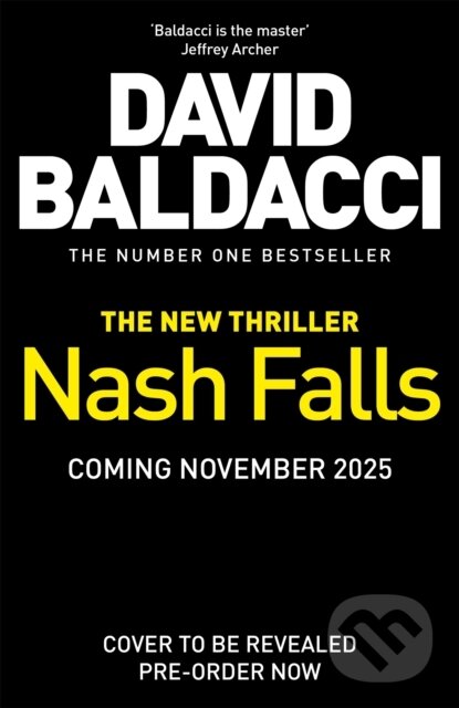 Kniha: Nash Falls (David Baldacci). MacMillan, 2025
