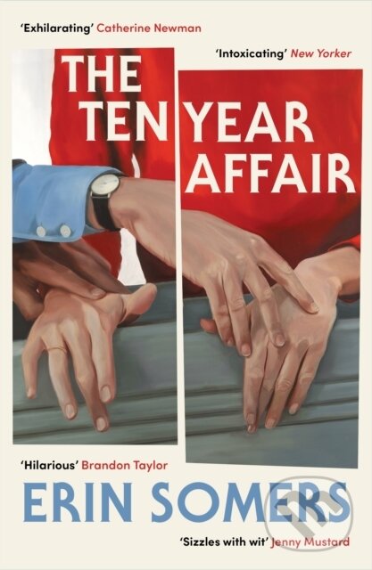 Kniha: The Ten Year Affair (Erin Somers). Canongate Books, 2026