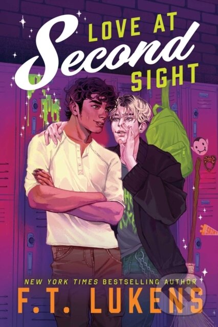 Kniha: Love at Second Sight (F.T. Lukens). Margaret K. McElderry Books, 2026