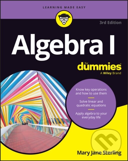 Kniha: Algebra I For Dummies (Mary Jane Sterling). , 2026