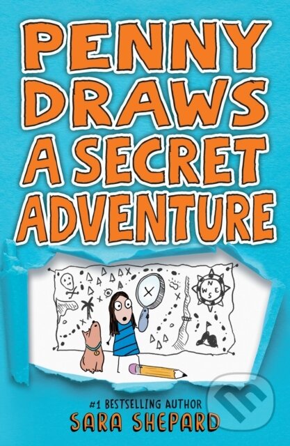 Kniha: Penny Draws a Secret Adventure (Sara Shepard). , 2025