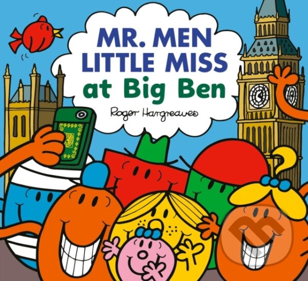 Kniha: MR MEN LITTLE_MR MEN & LITT (Adam Hargreaves). Farshore, 2026