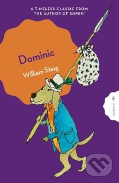 Kniha: Dominic (William Steig). Pushkin, 2026