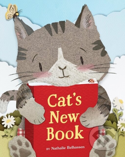 Kniha: Cat's New Book (Nathalie Belhassen). Workman Publishing, 2026