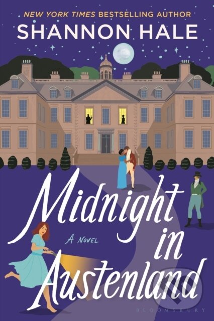 Kniha: Midnight in Austenland (Shannon Hale). Bloomsbury, 2026
