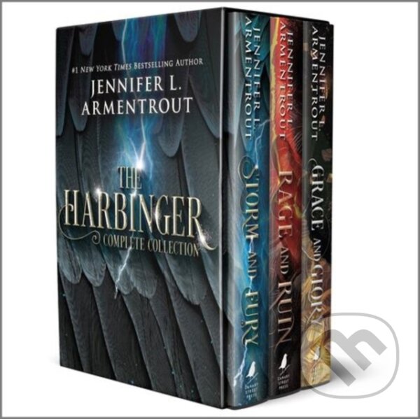 Kniha: The Harbinger Complete Collection (Jennifer L. Armentrout). , 2024