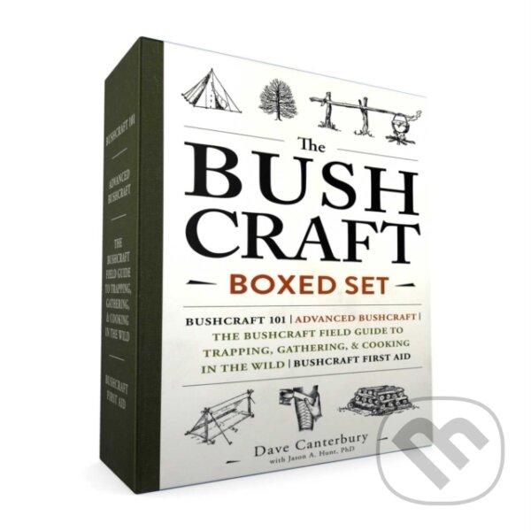 Kniha: The Bushcraft Boxed Set (Dave Canterbury a Ph.D. Jason A. Hunt). Adams Media, 2023