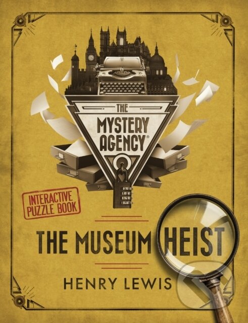 Kniha: The Museum Heist (Henry Lewis). Sphere, 2023