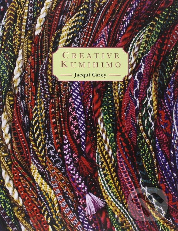 Kniha Creative Kumihimo