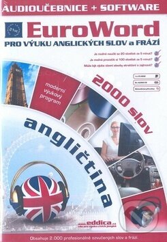 Levně EuroWord Angličtina 2000 slov (Pro výuku anglických slov a frází) - audiokniha z kategorie Jazykové učebnice a slovníky