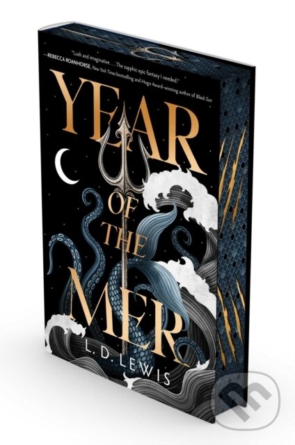 Kniha: Year of the Mer (L. D. Lewis). S&S/Saga Press, 2026
