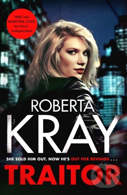 Kniha: Traitor (Roberta Kray). Sphere, 2024