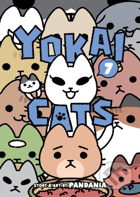 Kniha: Yokai Cats Vol. 7 (Pandania). Seven Seas, 2024